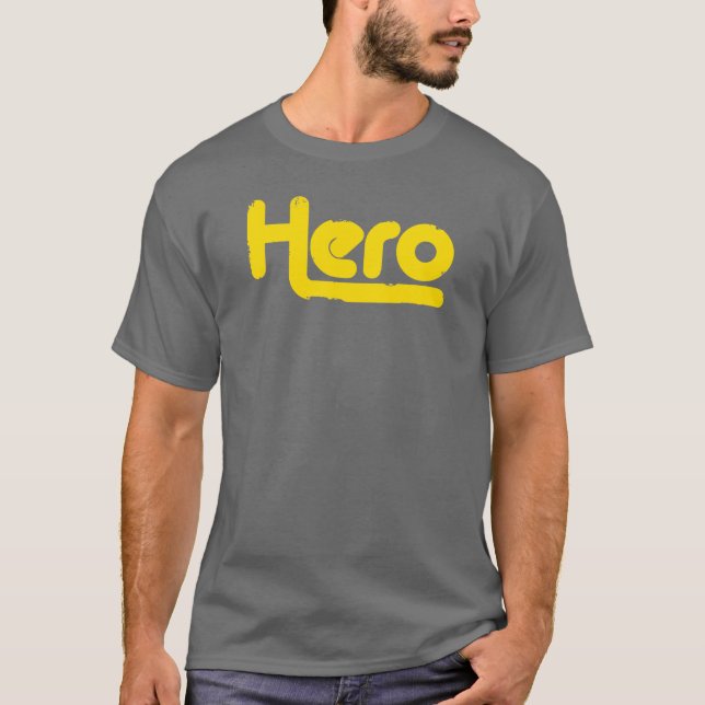 T-shirt de héros (Devant)