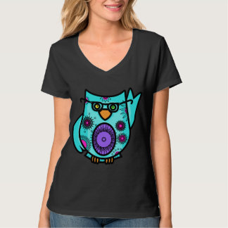 T-shirt de hibou