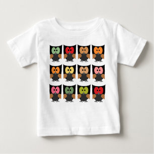 T-shirt de hibou