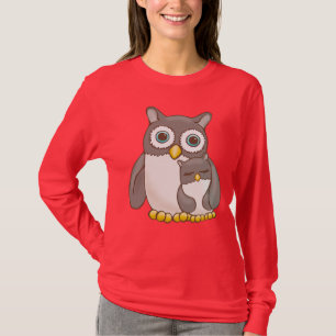 T-shirt de hibou amour toujours vous