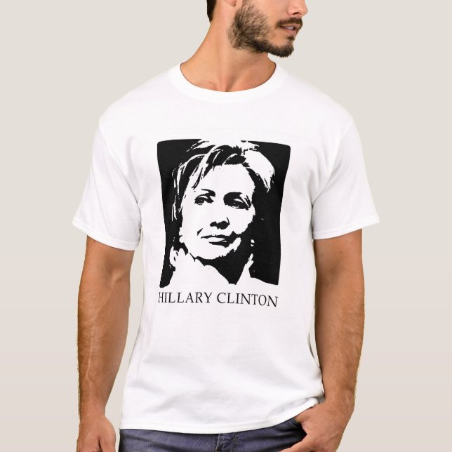 T-shirt de Hillary Clinton/T-shirts de Hillary et (Devant)