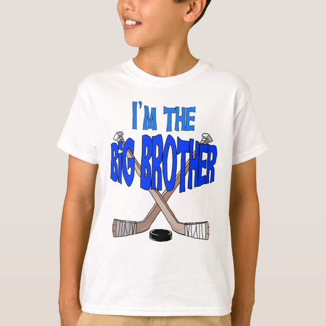 T-shirt de hockey Big Brother (Devant)