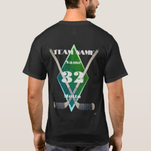 T-shirt de hockey HAMbyWG personnalisé