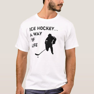 T-shirt de hockey sur glace