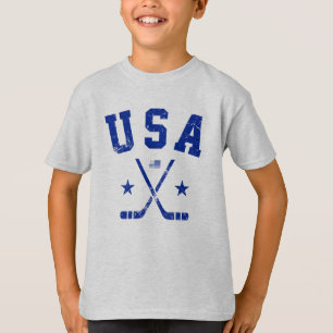 T-shirt de hockey sur glace des États-Unis