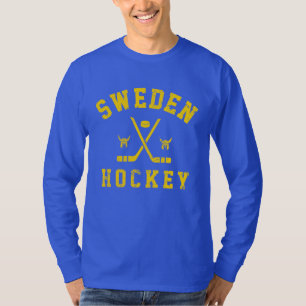 T-shirt de hockey sur glace Suède