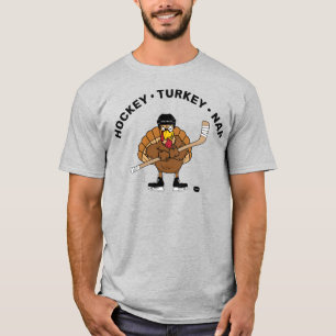 T-shirt de hockey Turquie Nap Thanksgiving