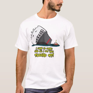 T-shirt de Hoegh Osaka (texte jaune)