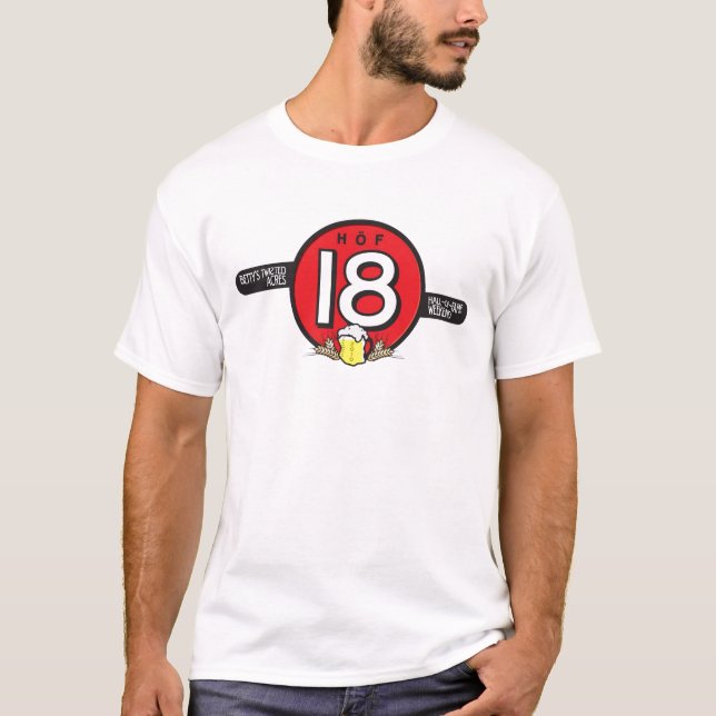 T-shirt de HOF 18 (Devant)