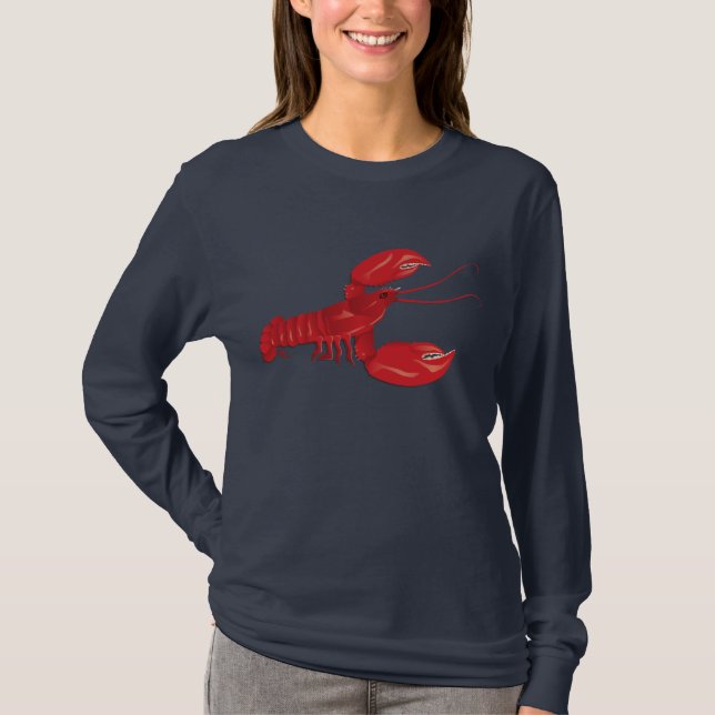 T-shirt de homard (Devant)