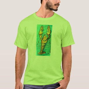 T-shirt de homard du Maine
