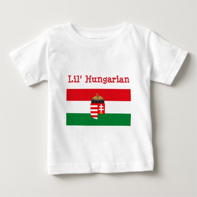 T-shirt de Hongrois de Lil (Devant)