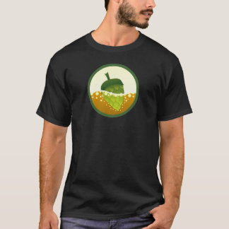 T-shirt De houblon-Pièce en t