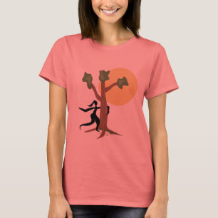 T-shirt de Hugger d'arbre