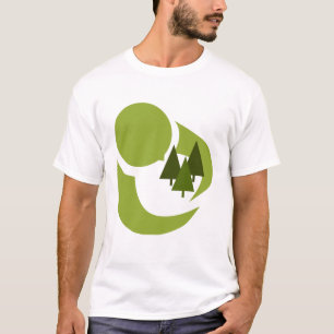 T-shirt de Hugger d'arbre