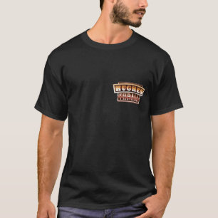 T-shirt de Hughes/classique de servitude