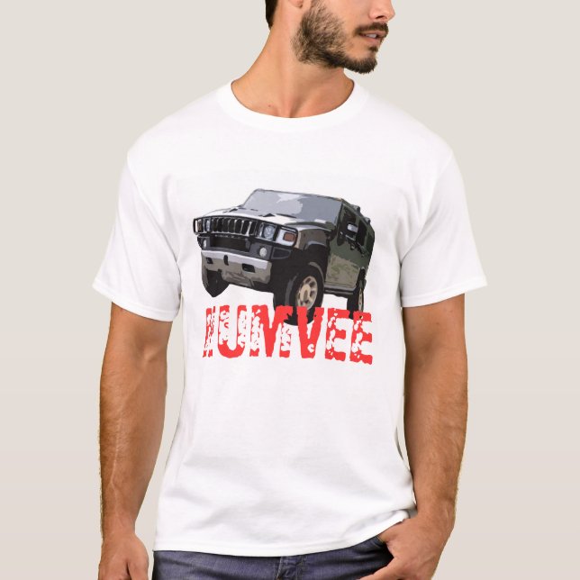 T-shirt de HUMVEE (Devant)