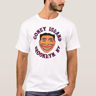 T-shirt de Jack Coney Island Brooklyn de course