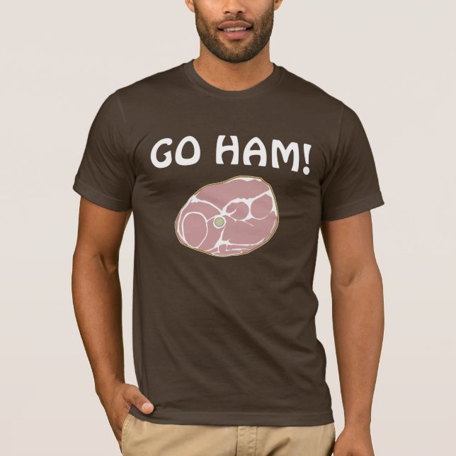 T-shirt de jambon (Devant)