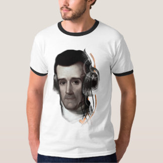 T-shirt de James K. Polk Radio