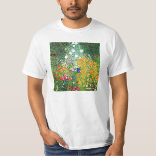 T-shirt de jardin d'agrément de Gustav Klimt