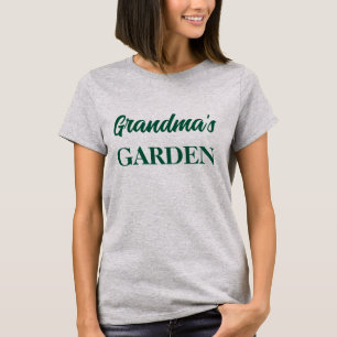 T-Shirt de jardinage pour femmes