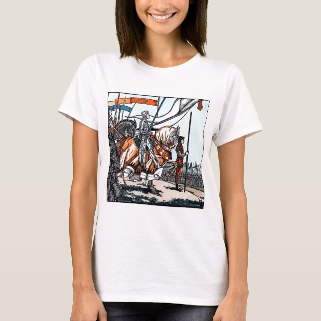 T-shirt de Jeanne d'Arc (Devant)