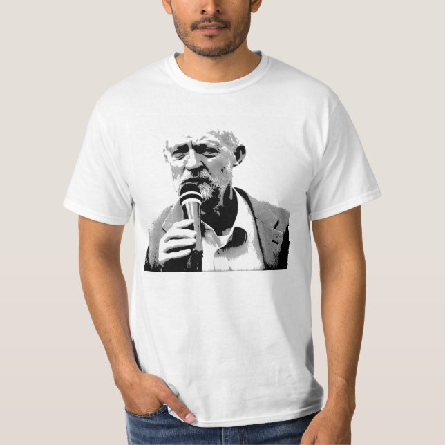 T-shirt de Jeremy Corbyn - conception 2 (Devant)