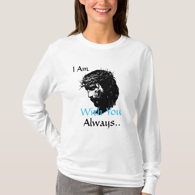 T-shirt de Jésus-FEMMES (Devant)