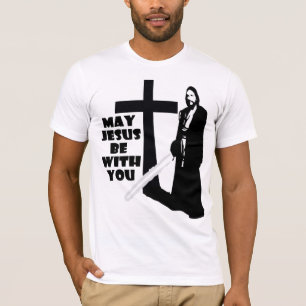T-SHIRT DE JÉSUS JEDI