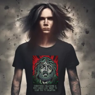 T-shirt de Jésus Sarcastique