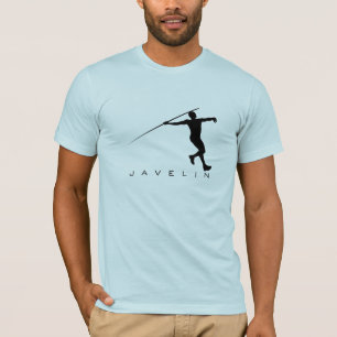 T-shirt de jet de javelot d'athlétisme