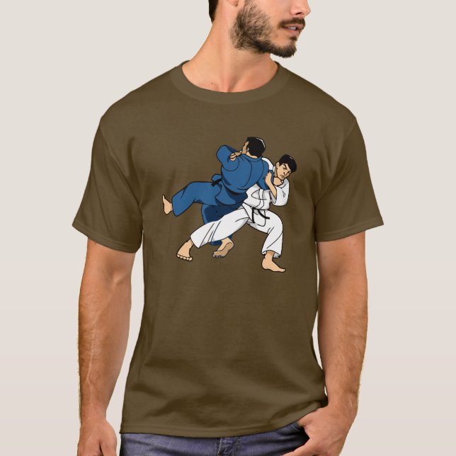 T-shirt de jet de judo (Devant)