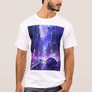 T-Shirt de jeu de style combattant de rue 2D rétro