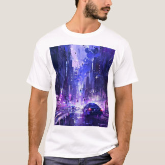 T-Shirt de jeu de style combattant de rue 2D rétro