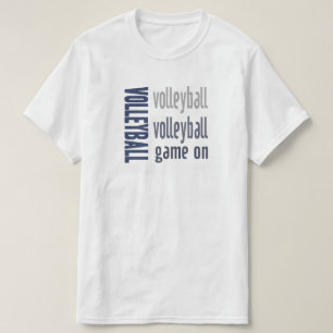 T-shirt de jeu de volley-ball