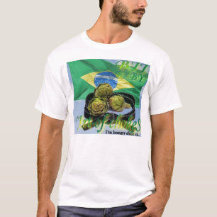 T-shirt de Jiu Jitsu de Brésilien
