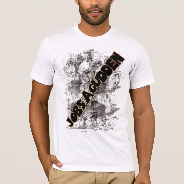T-shirt de Jobsagudden Yorkshire pour les hommes (Devant)