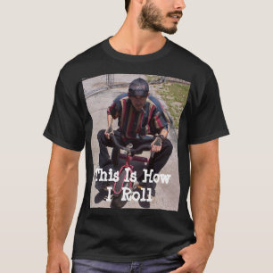 T-shirt de Joey - customisé