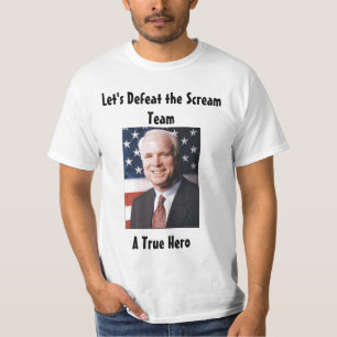 T-shirt de John McCain