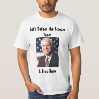 T-shirt de John McCain