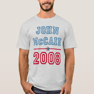 T-shirt de John McCain