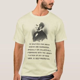 T-shirt de John Stuart Mill