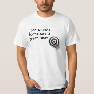 T-shirt de John Wilkes Booth