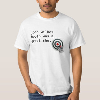 T-shirt de John Wilkes Booth