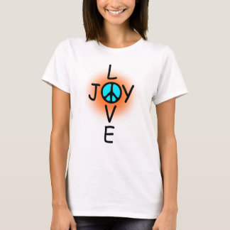 T-shirt de joie d'amour
