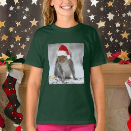 T-shirt de Jolly Père Noël Squirrel Girl