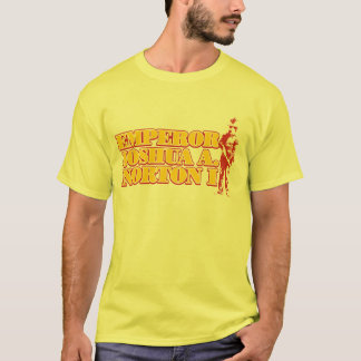 T-shirt de Joshua A.Norton I d'empereur