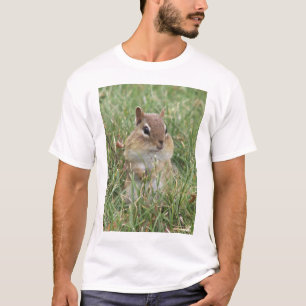 T-shirt de joues de tamia