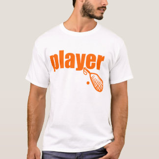 T-shirt de joueur de DÉROULEMENT